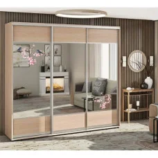 Sliding wardrobe 1.8 m "Model 1" three-door